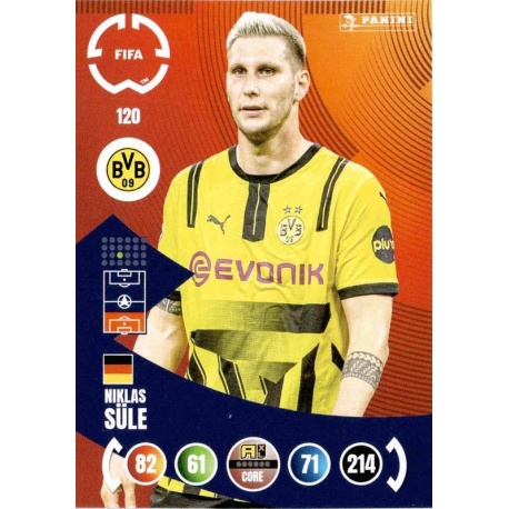 Niklas Süle Borussia Dortmund 120