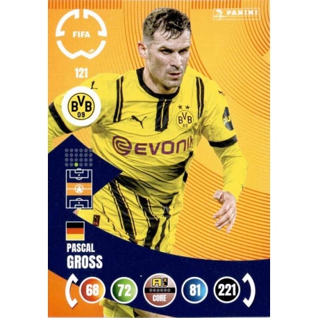 Pascal Groß Borussia Dortmund 121