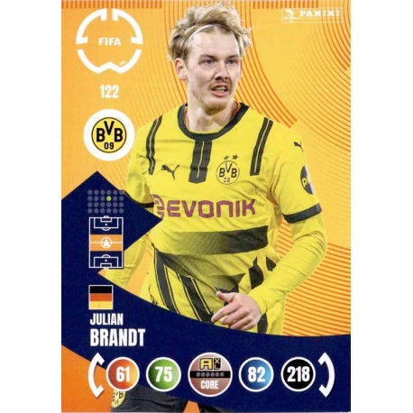 Julian Brandt Borussia Dortmund 122