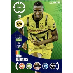 Serhou Guirassy Borussia Dortmund 123