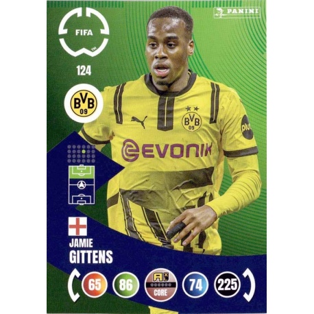 Jamie Gittens Borussia Dortmund 124