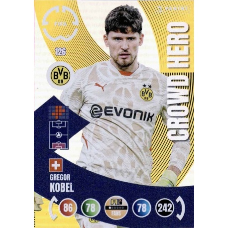 Gregor Kobel Crowd Hero Borussia Dortmund 126