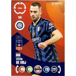 Stefan de Vrij Inter Milan 130