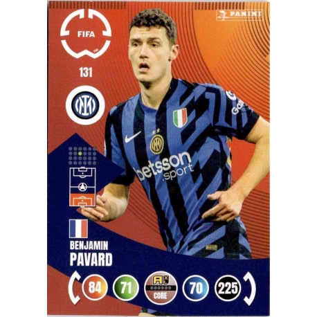 Benjamin Pavard Inter Milan 131