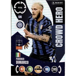 Federico Dimarco Crowd Hero Inter Milan 135