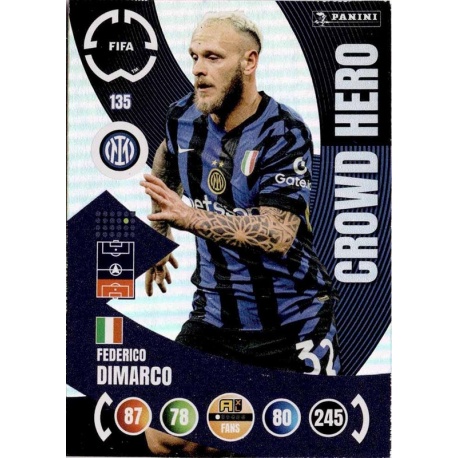 Federico Dimarco Crowd Hero Inter Milan 135
