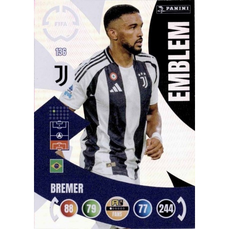 Bremer Emblem Juventus 136
