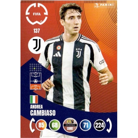 Andrea Cambiaso Juventus 137