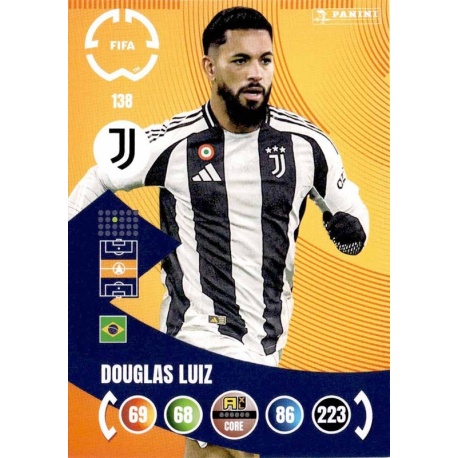 Douglas Luiz Juventus 138