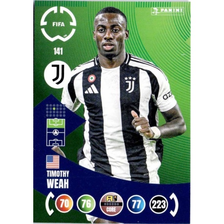 Timothy Weah Juventus 141
