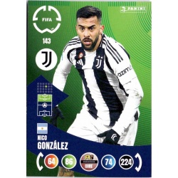 Nico González Juventus 143