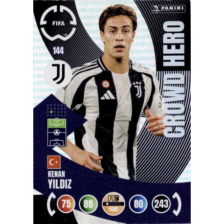 Kenan Yildiz Crowd Hero Juventus 144