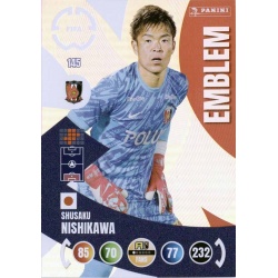 Shusaku Nishikawa Emblem Urawa Red Diamonds 145