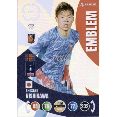 Shusaku Nishikawa Emblem Urawa Red Diamonds 145