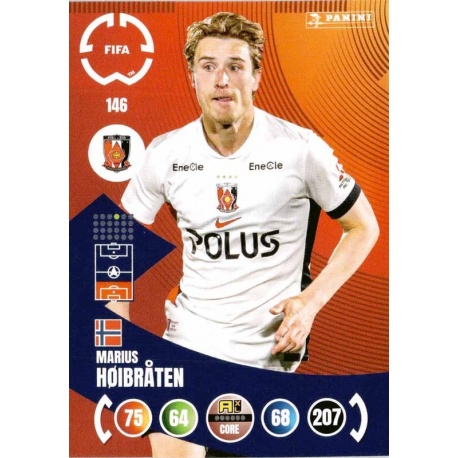 Marius Høibråten Urawa Red Diamonds 146
