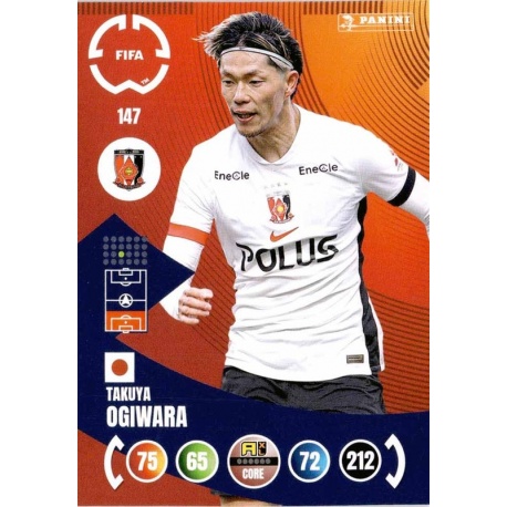 Takuya Osiwara Urawa Red Diamonds 147