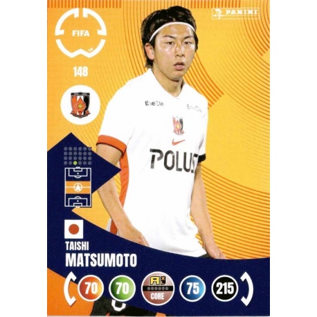 Taishi Matsumoto Urawa Red Diamonds 148