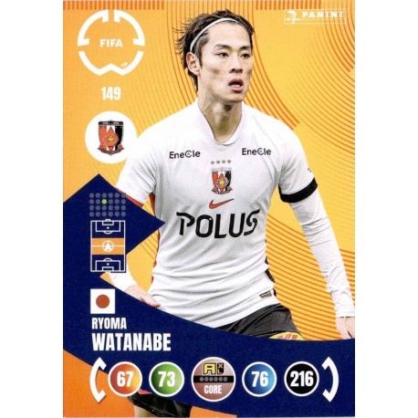 Ryoma Watanabe Urawa Red Diamonds 149