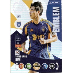 Young-Gwon Kim Emblem Ulsan HD 154