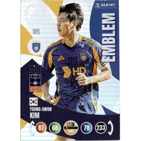 Young-Gwon Kim Emblem Ulsan HD 154