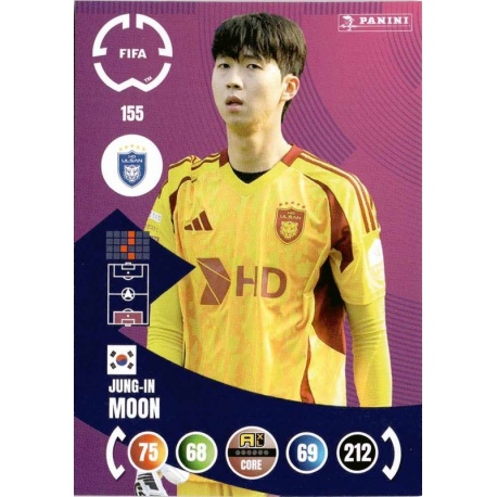 Jung-In Moon Ulsan HD 155
