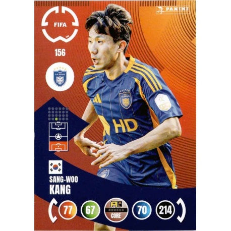 Sang-Woo Kang Ulsan HD 156