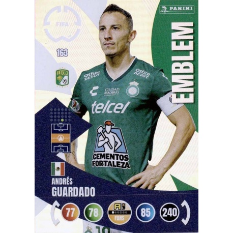 Andrés Guardado Emblem Club León 163