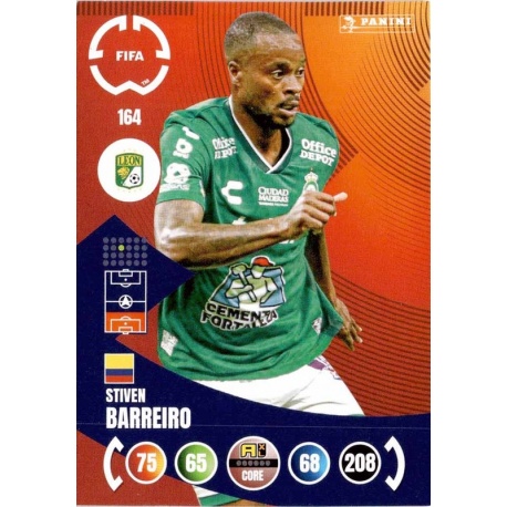 Stiven Barreiro Club León 164