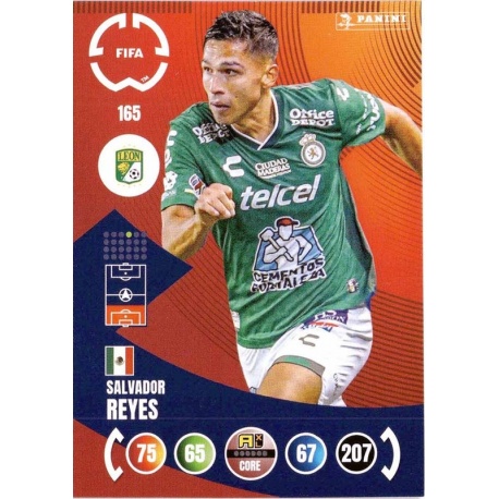 Salvador reyes Club León 165