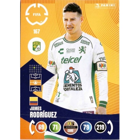 James Rodríguez Club León 167