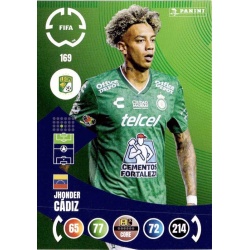 Jhonder Cádiz Club León 169