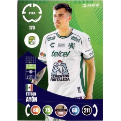 Ettson Ayón Club León 170