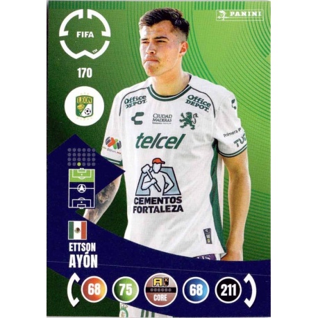 Ettson Ayón Club León 170