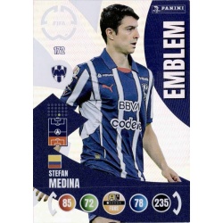 Stefan Medina Emblem CF Monterrey 172