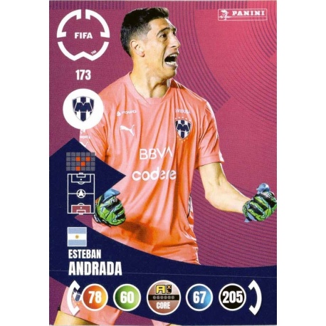 Esteban Andrada CF Monterrey 173