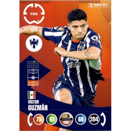 Víctor Guzmán CF Monterrey 174