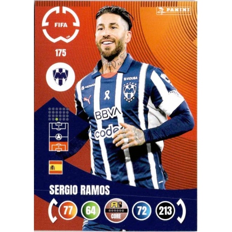 Sergio Ramos CF Monterrey 175