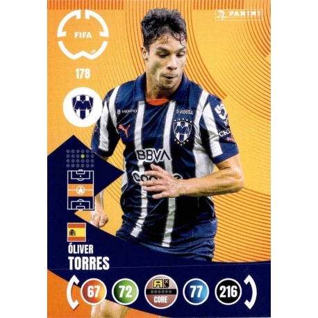 Óliver Torres CF Monterrey 178