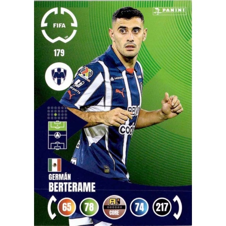 Germán Berterame CF Monterrey 179