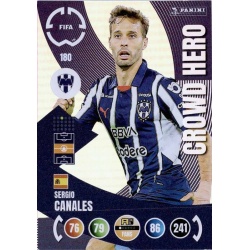 Sergio Canales Crowd Hero CF Monterrey 180