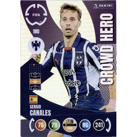 Sergio Canales Crowd Hero CF Monterrey 180