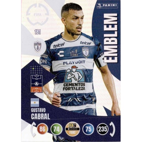 Gustavo Cabral Emblem Pachuca 181
