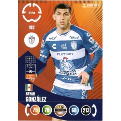 Bryan González Pachuca 182
