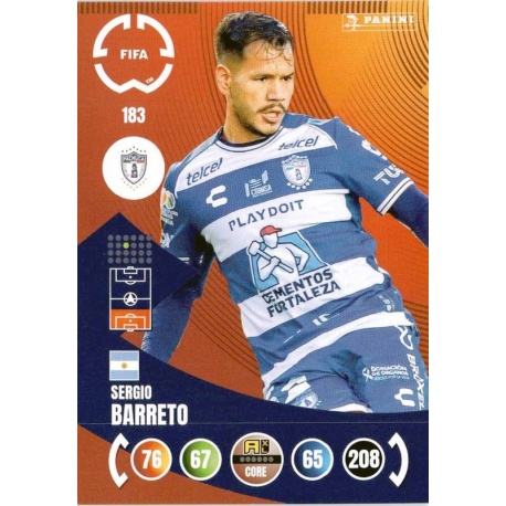 Sergio Barreto Pachuca 183