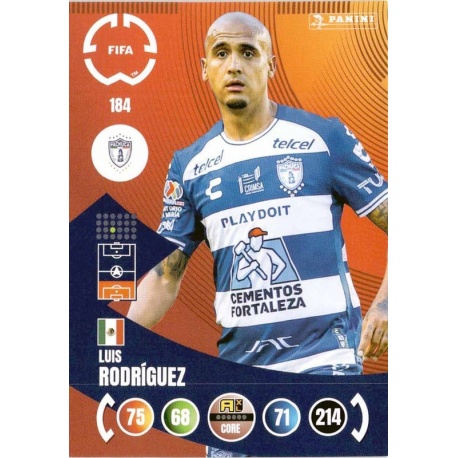 Luis Rodríguez Pachuca 184