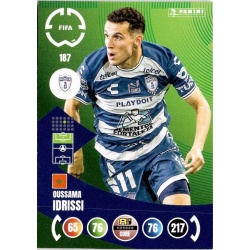 Oussama Idrissi Pachuca 187