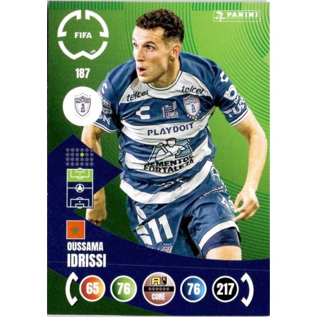 Oussama Idrissi Pachuca 187
