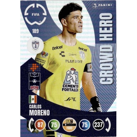 Carlos Moreno Crowd Hero Pachuca 189