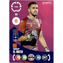 Youssef El Motie Wydad AC 191