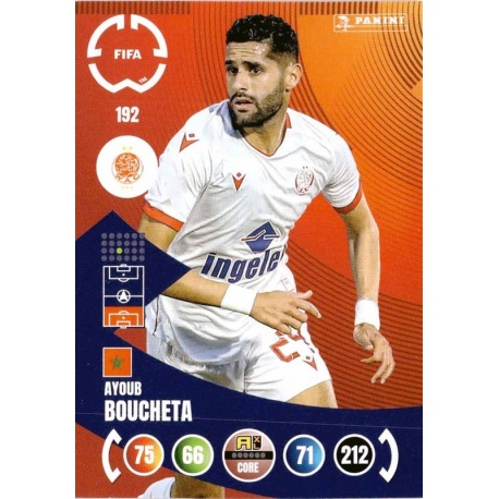 Ayoub Boucheta Wydad AC 192